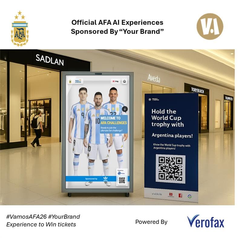 Fan Experience at Malls - Holobox Activation